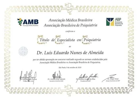 Dr. Luís Eduardo Almeida Dr. Luís Eduardo Almeida